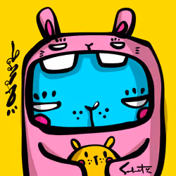 JAY | 053 TKP BAD BUNNY 1/1