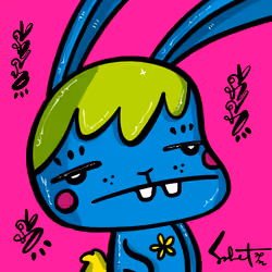 CLOVER | 030 TKP BAD BUNNY 1/1