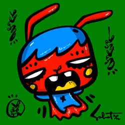 SUPER X | 050 TKP BAD BUNNY 1/1 | EPIC