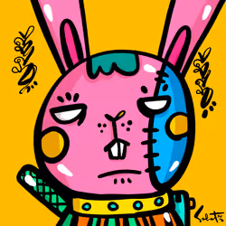 ZACK | 054 TKP BAD BUNNY