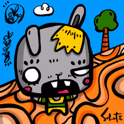 MR CAP | 027 TKP BAD BUNNY 1/1