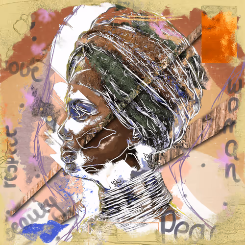 African Beauty 7n2hejvuzy