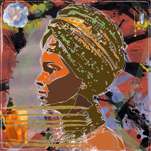African Beauty 7n2hejvuzy
