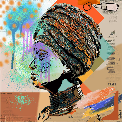 African Beauty 7n2hejvuzy