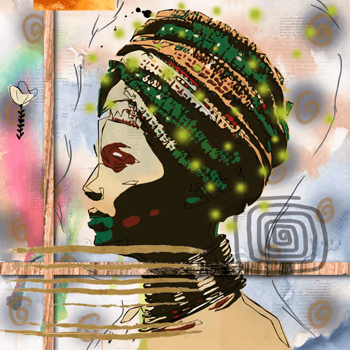African Beauty 7n2hejvuzy