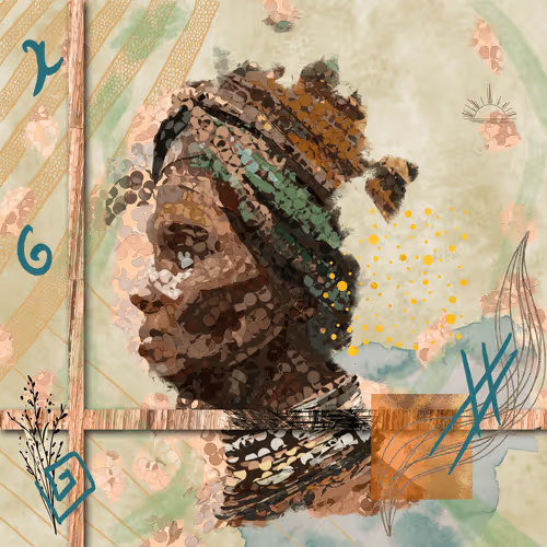 African Beauty 7n2hejvuzy