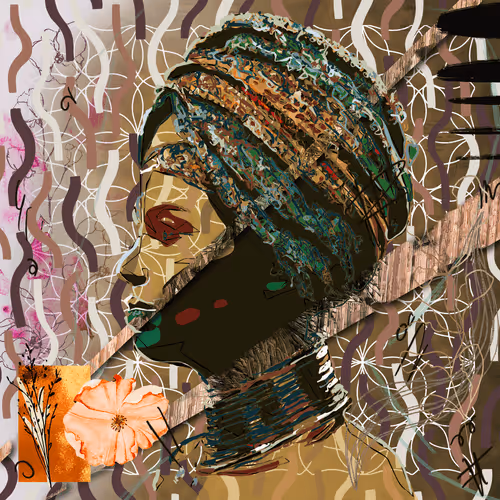 African Beauty 7n2hejvuzy