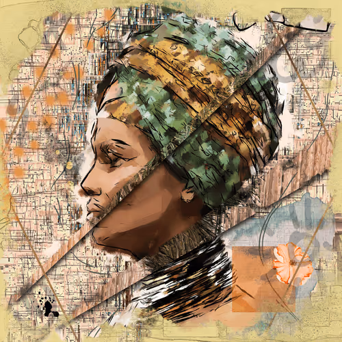 African Beauty 7n2hejvuzy