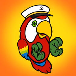 Barefoot Parrots #1251