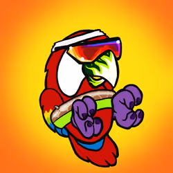 Barefoot Parrots #640