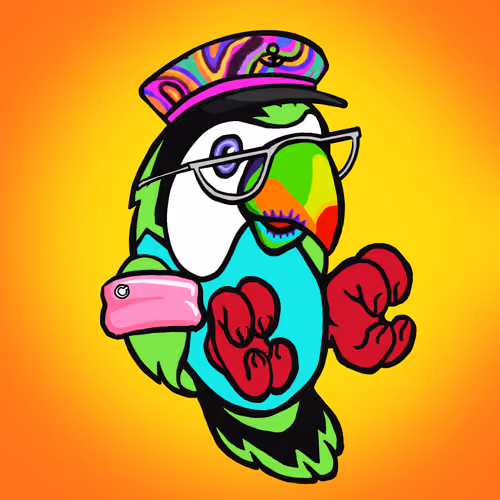 Barefoot Parrots #117
