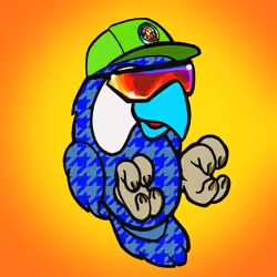 Barefoot Parrots #1492