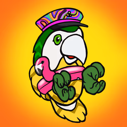 Barefoot Parrots #1664