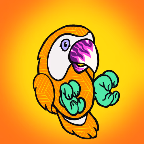 Barefoot Parrots #1061