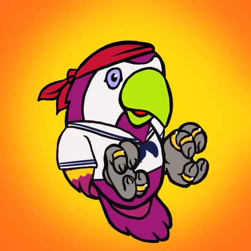 Barefoot Parrots #658