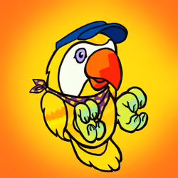 Barefoot Parrots #818