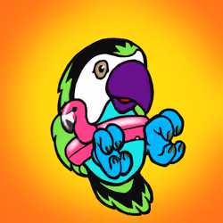 Barefoot Parrots #219