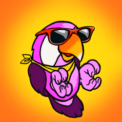 Barefoot Parrots #1481