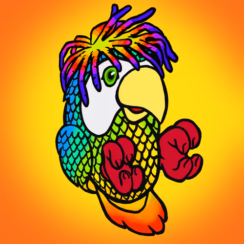 Barefoot Parrots #1284