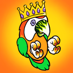 Barefoot Parrots #1468