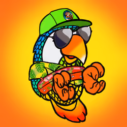 Barefoot Parrots #677