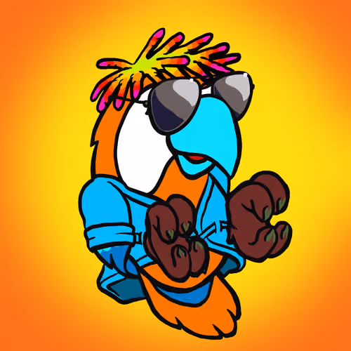 Barefoot Parrots #810