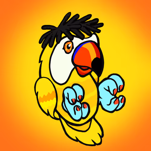 Barefoot Parrots #48