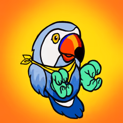 Barefoot Parrots #1471