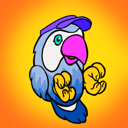 Barefoot Parrots #1315