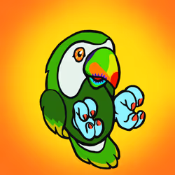 Barefoot Parrots #511