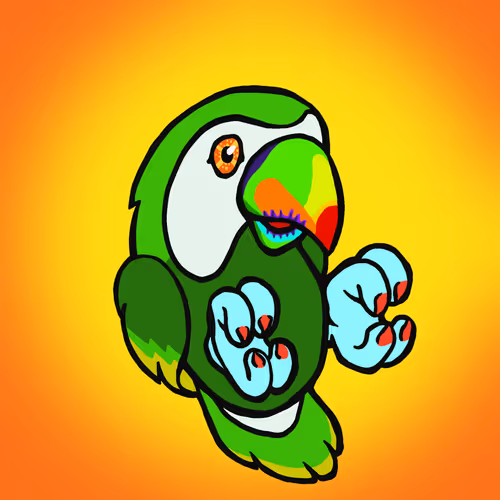 Barefoot Parrots #511