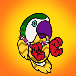Barefoot Parrots #698