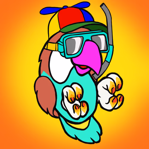 Barefoot Parrots #299