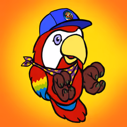 Barefoot Parrots #1380