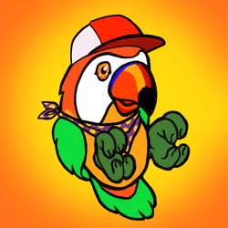 Barefoot Parrots #1278