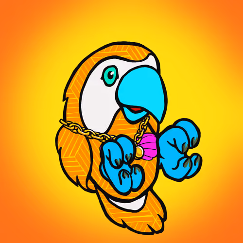 Barefoot Parrots #654