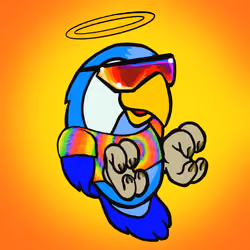 Barefoot Parrots #2264