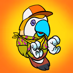 Barefoot Parrots #1669