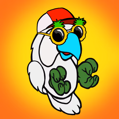 Barefoot Parrots #1337
