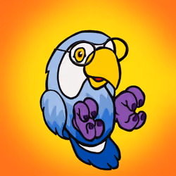 Barefoot Parrots #531