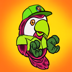 Barefoot Parrots #1301