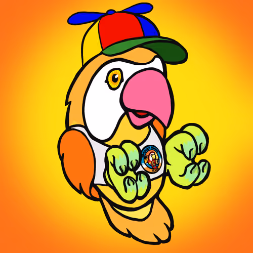 Barefoot Parrots #1515
