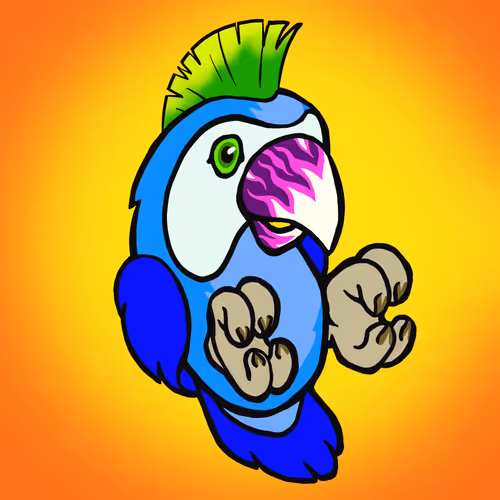 Barefoot Parrots #1023