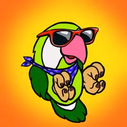 Barefoot Parrots #1365