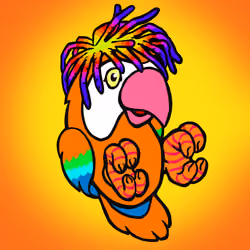 Barefoot Parrots #1584