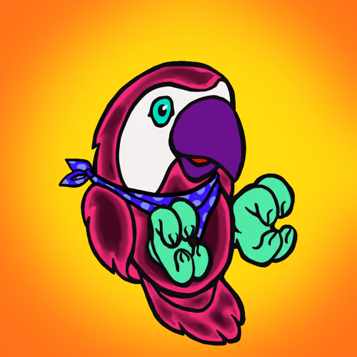 Barefoot Parrots #1434