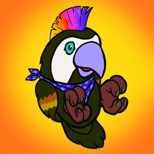 Barefoot Parrots #1327