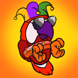 Barefoot Parrots #968