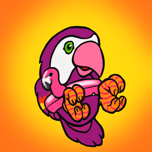 Barefoot Parrots #491