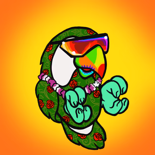 Barefoot Parrots #1019